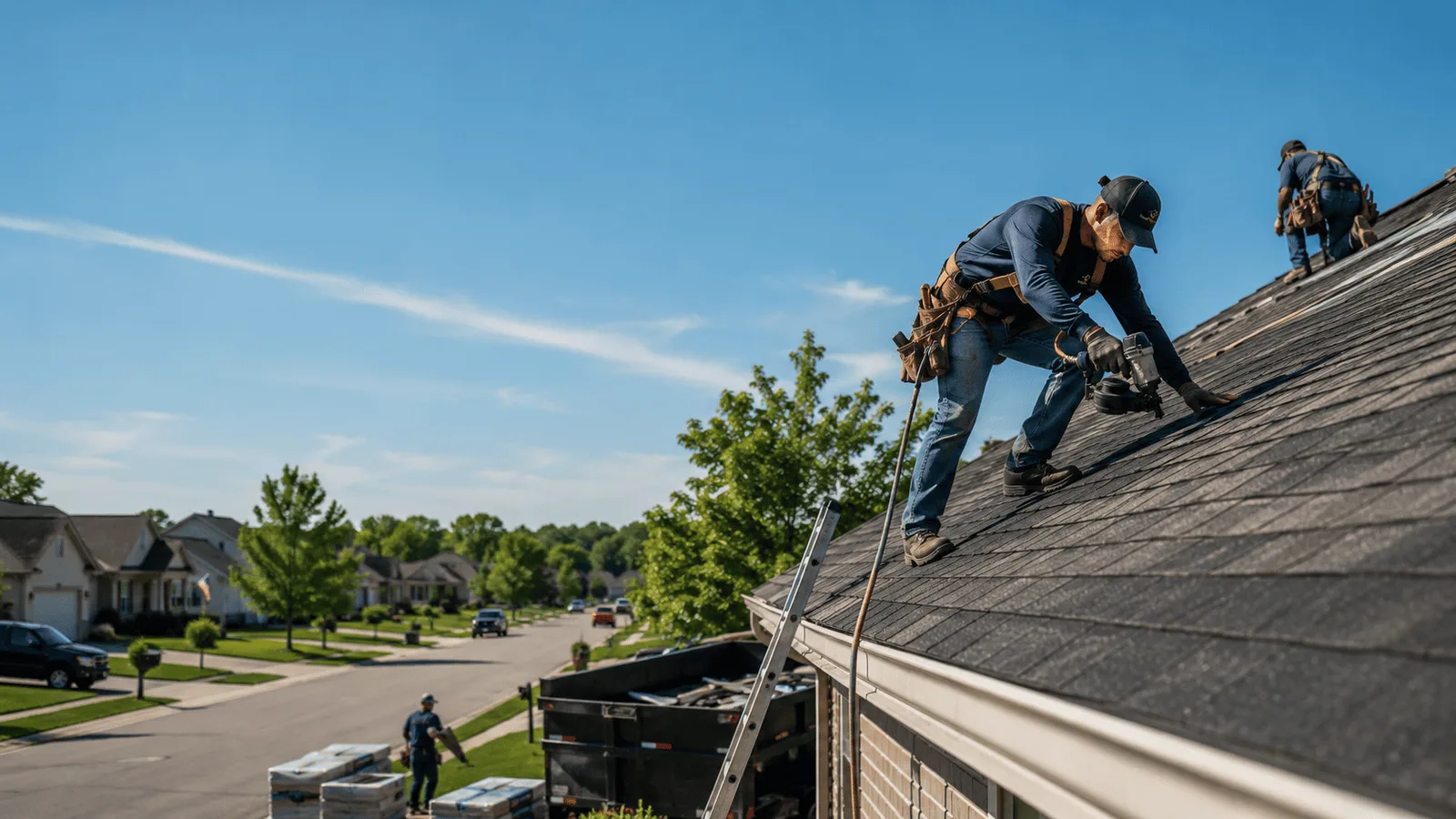 Roof Inspection in Walker, MI